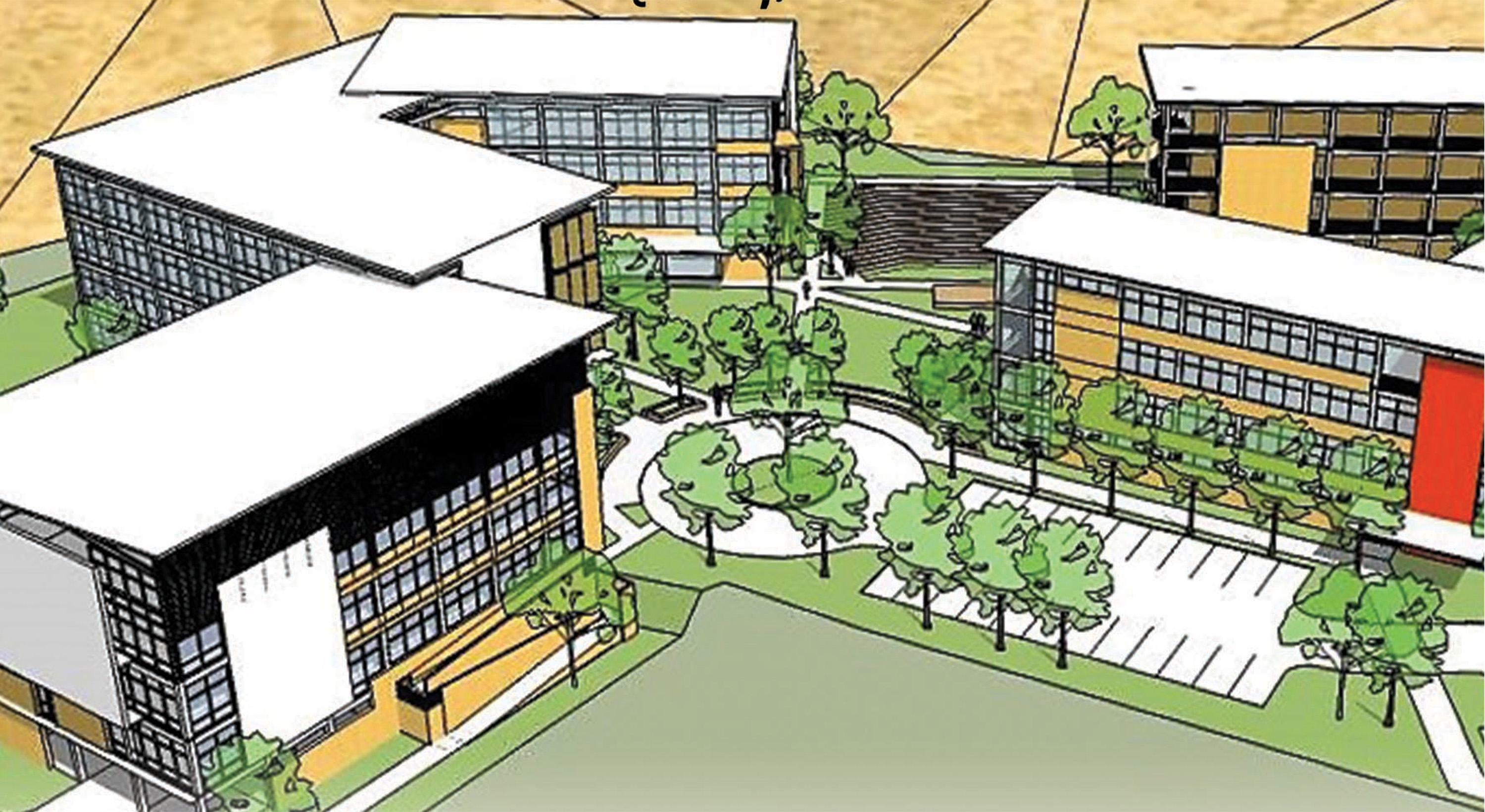CIU Campus Construction (Phase 1)